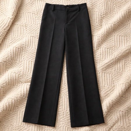 بنطلون قماش بدون كمر