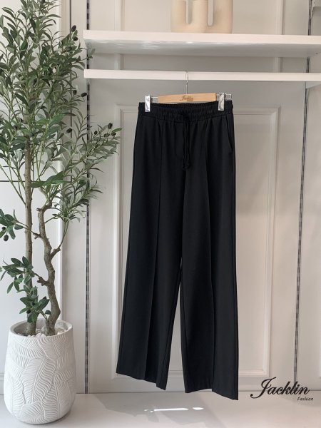 بنطلون قماش مغيط