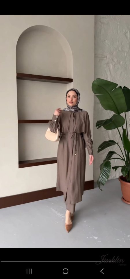 طقم شرعي مع ردة