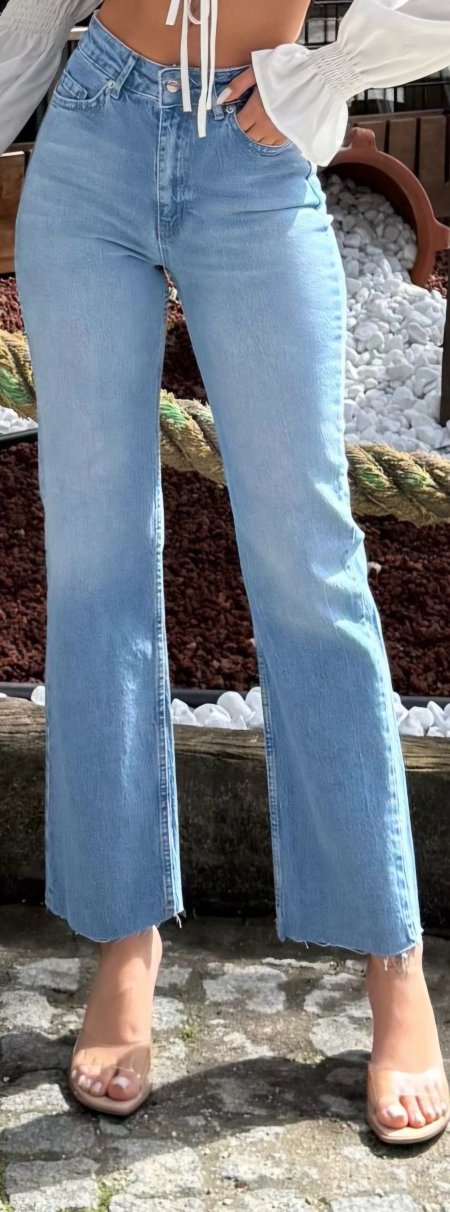 بنطلون جينز  LYCRA STRAIGHT