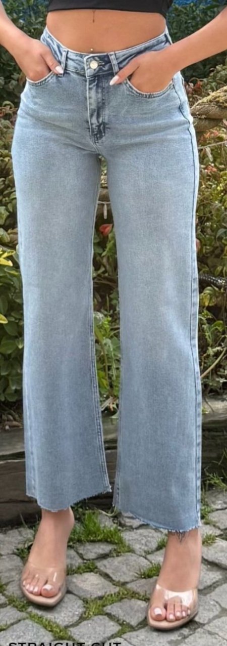 جينز  LYCRA STRAIGHT