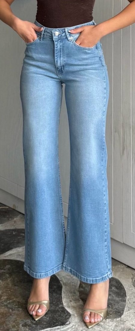 جينز LYCRA PALAZZO