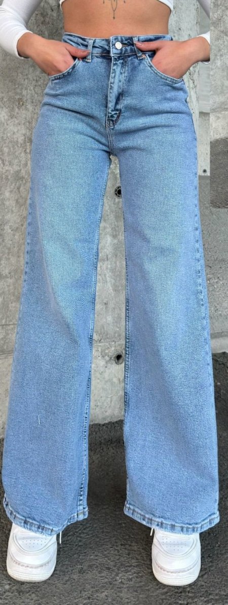 جينز LYCRA WIDELEG
