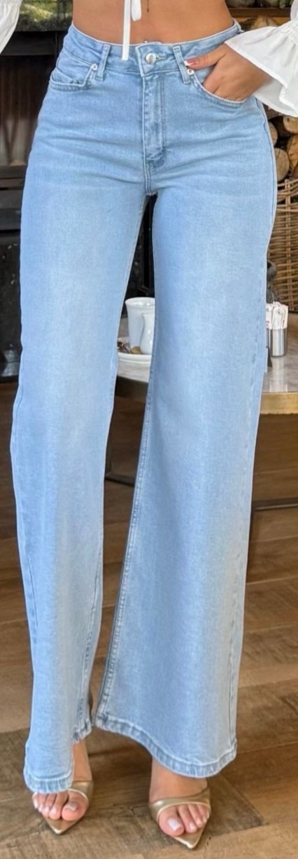 جينز LYCRA WIDELEG