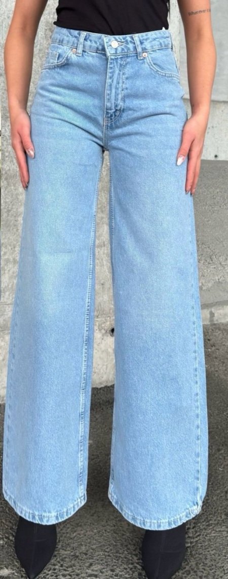 جينز LYCRA WIDELEG