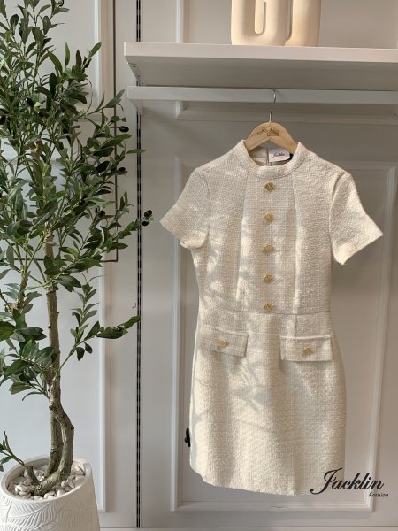 فستان رسمي قصير