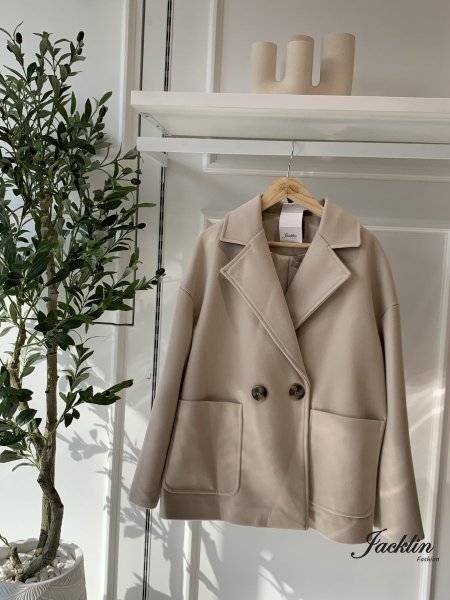 جاكيت تقيل طول وسط