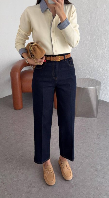 بنطلون جينز باچي