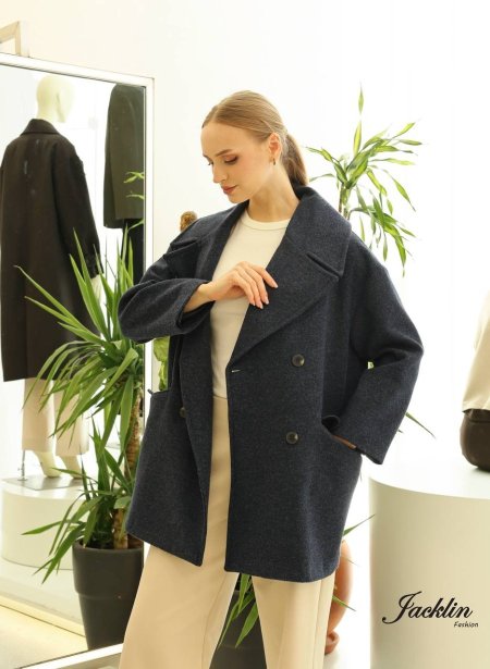 جاكيت جوخ طول وسط